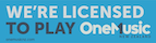 We’re licensed to play OneMusic NZ