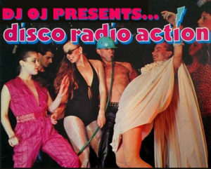 DJ OJ - Disco Radio Action Image