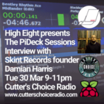 High Eight - Interview with Damian Harris (Skint Records) - The PiDeck Sessions